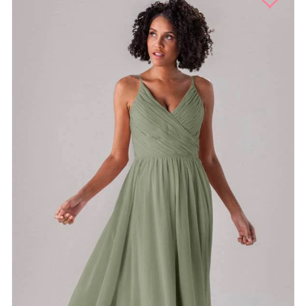 Kennedy Blue Moss Alexis. Size 12 tailored for me at 5’ 2.